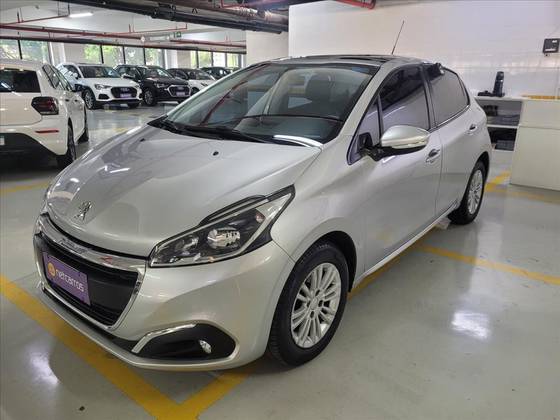 PEUGEOT 208 1.6 ALLURE 16V FLEX 4P AUTOMÁTICO PEUGEOT 208 1.6 ALLURE 16V FLEX 4P AUTOMÁTICO